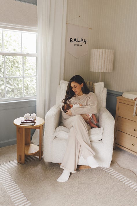 In-Home Newborn Session and Nursery Kaitlyn Parker