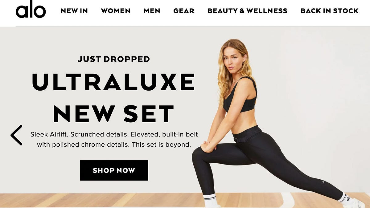 Alo Yoga Became a Behemoth by Claiming to Be Something It's Not