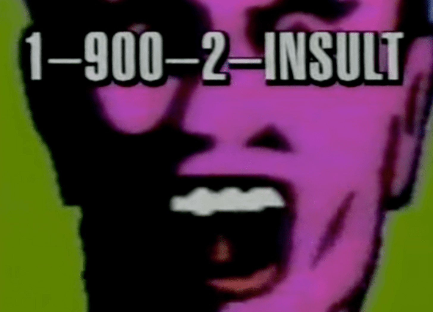 Screenshot: Dial an Insult / YouTube