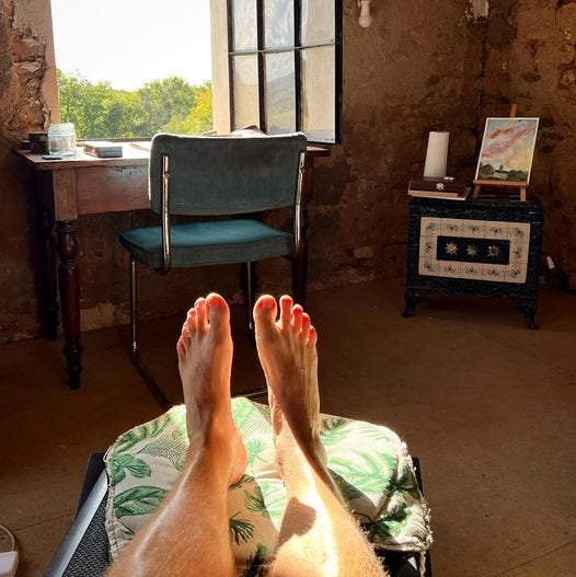 Zitten is de nieuwe heroine, maar ik zit zo graag.