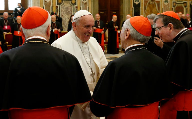 Pope issues scathing critique of Vatican bureaucracy in pre-Christmas  meeting | National Catholic Reporter