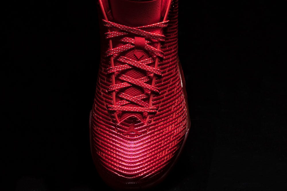 Air Jordan 41 Toe Design Air Jordan 41 Toe Design