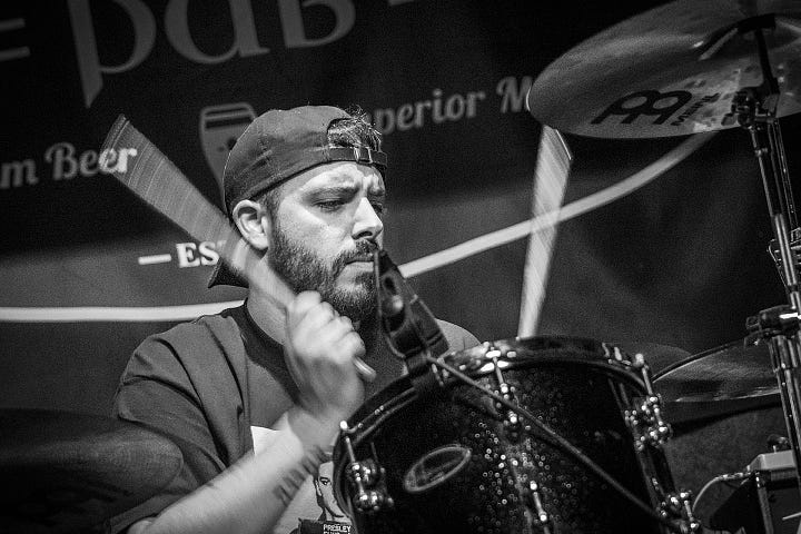 Chris Russell picks things up and puts them down