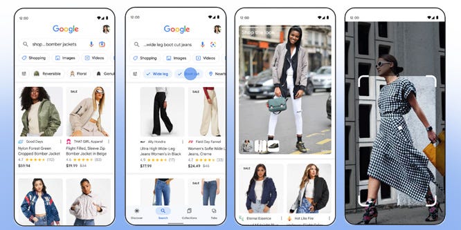 Dress & Impress: Google's AI & AR Shopping Makes It Easy