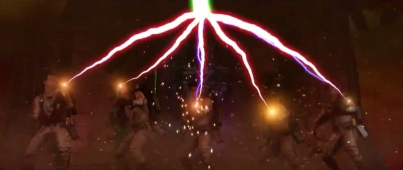 Cross the Streams | Ghostbusters Wiki | Fandom