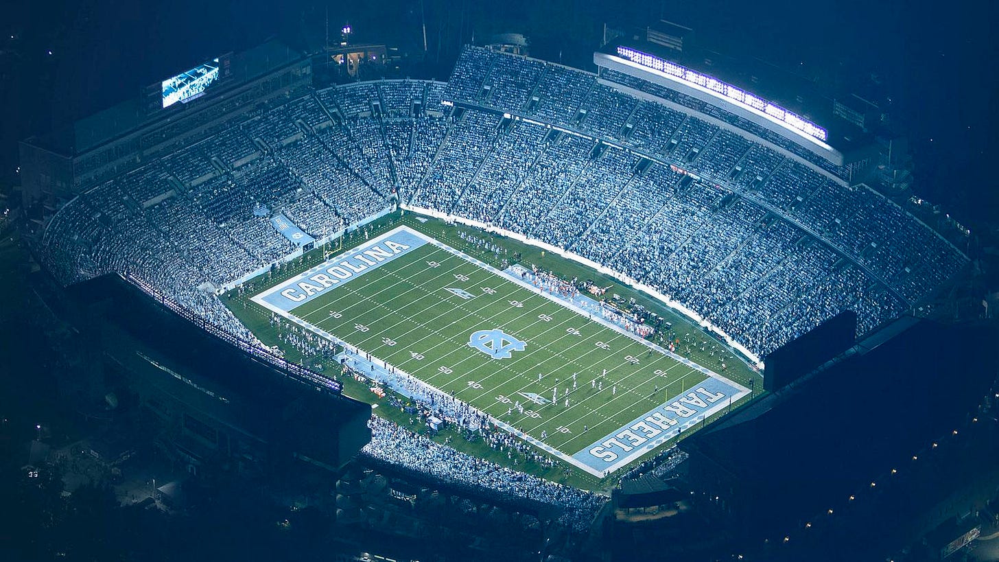 Kenan Stadium - University of North Carolina Athletics