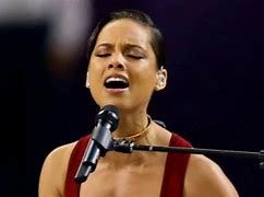 Image result for alicia keys singing