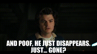 YARN | And poof, he just disappears. Just… gone? | Stranger Things (2016) -  S04E04 Chapter Four: Dear Billy | Video gifs by quotes | a860c09c | 紗