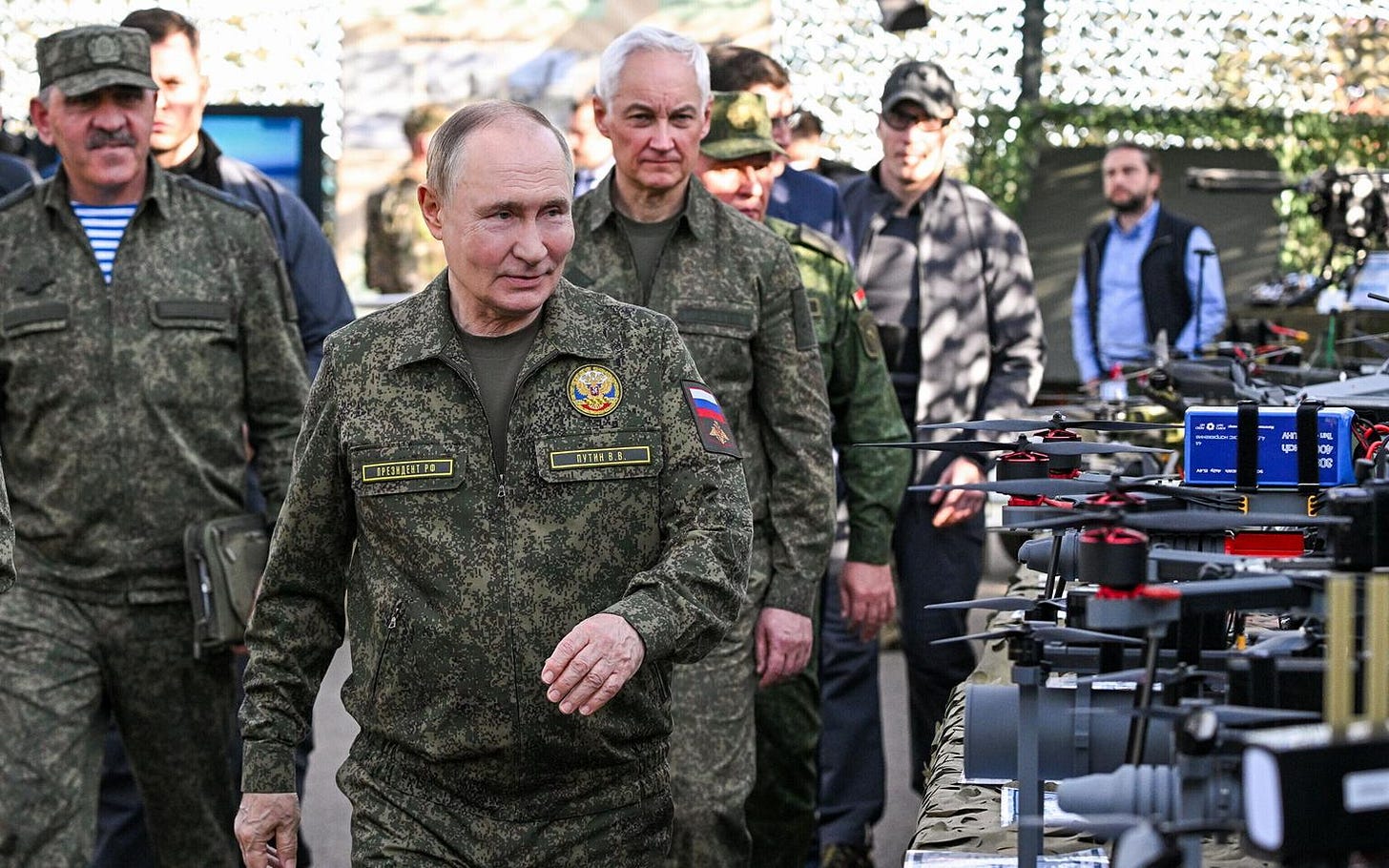 ISW: появление Путина в военной форме на учениях "Запад-2025" было сигналом  НАТО | За рубежом | ERR