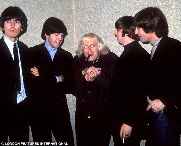 Paul McCartney and Bruce Forsyth: We always thought Jimmy Savile was ...