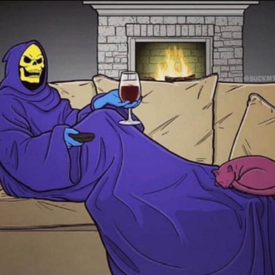 No Spoons, Only Knives