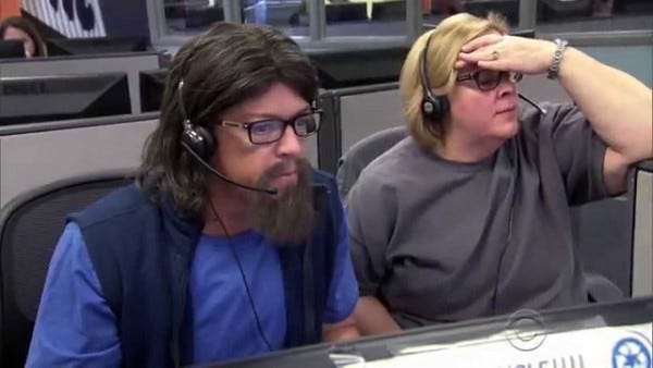 todd pedersen driving call center vivent crazy for undercover boss cbs 2015 images todd pedersen driving call center vivent crazy for undercover boss cbs 2015 images