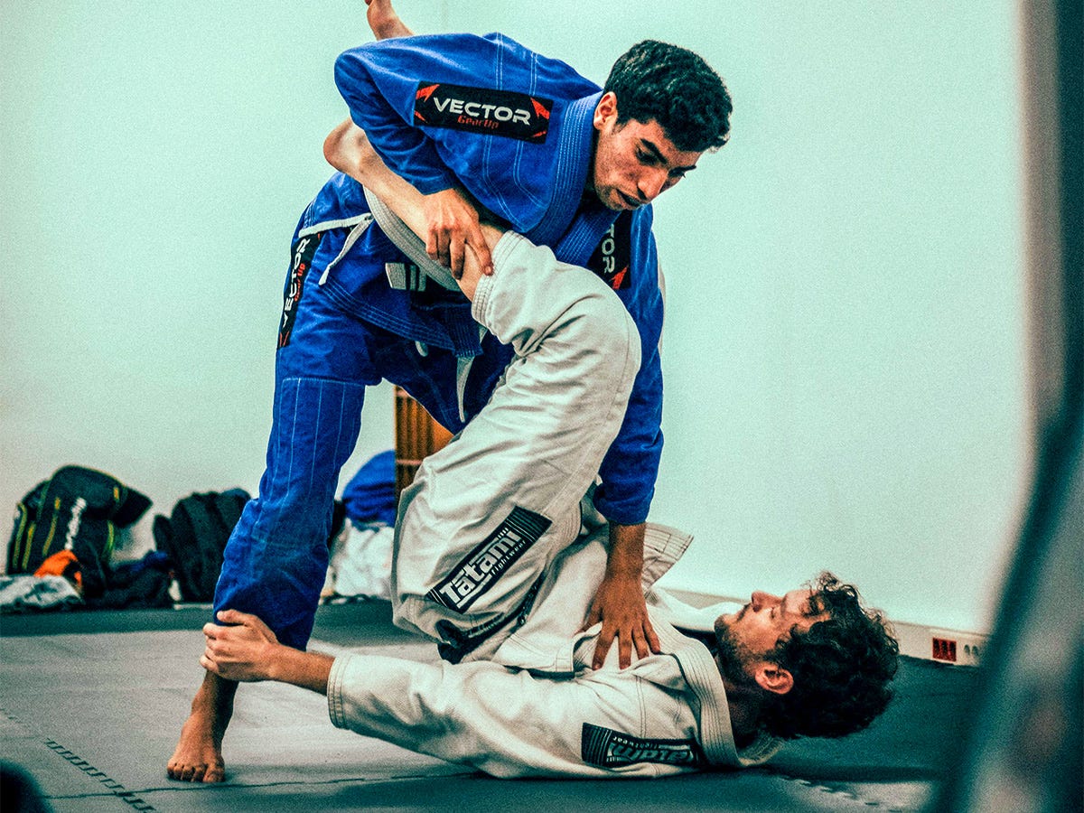 BJJ Open Guard