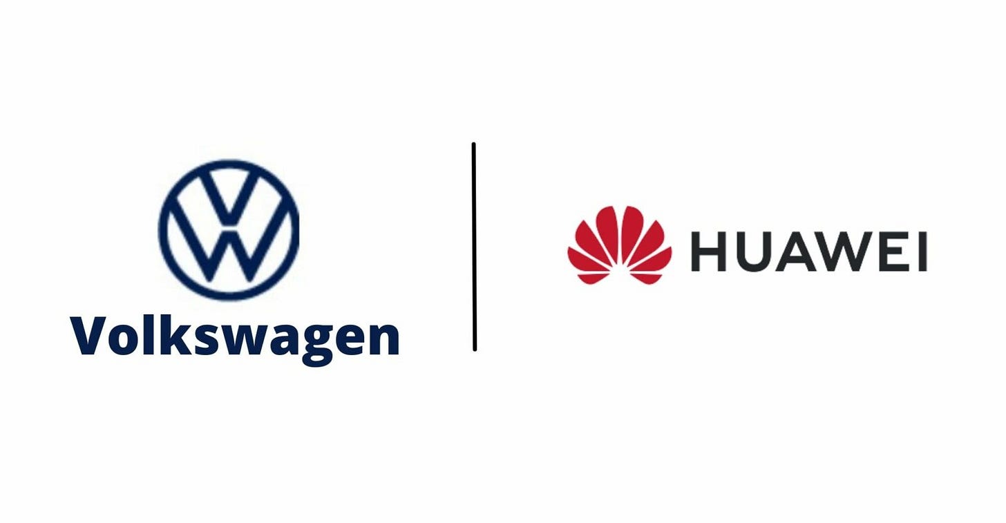 Volkswagen-huawei Volkswagen-huawei