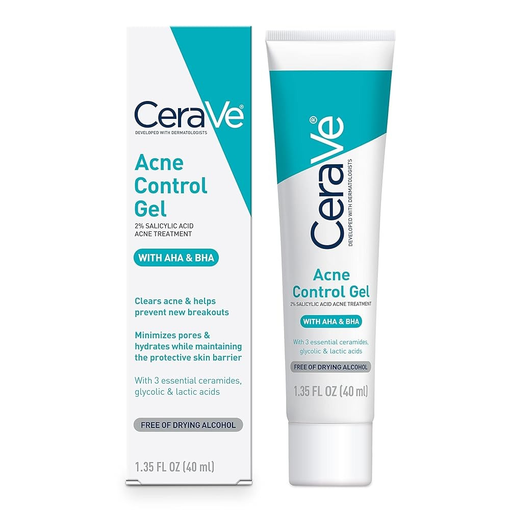 CeraVe Acne Control Gel, 2% Salicylic Acid Treatment Philippines | Ubuy