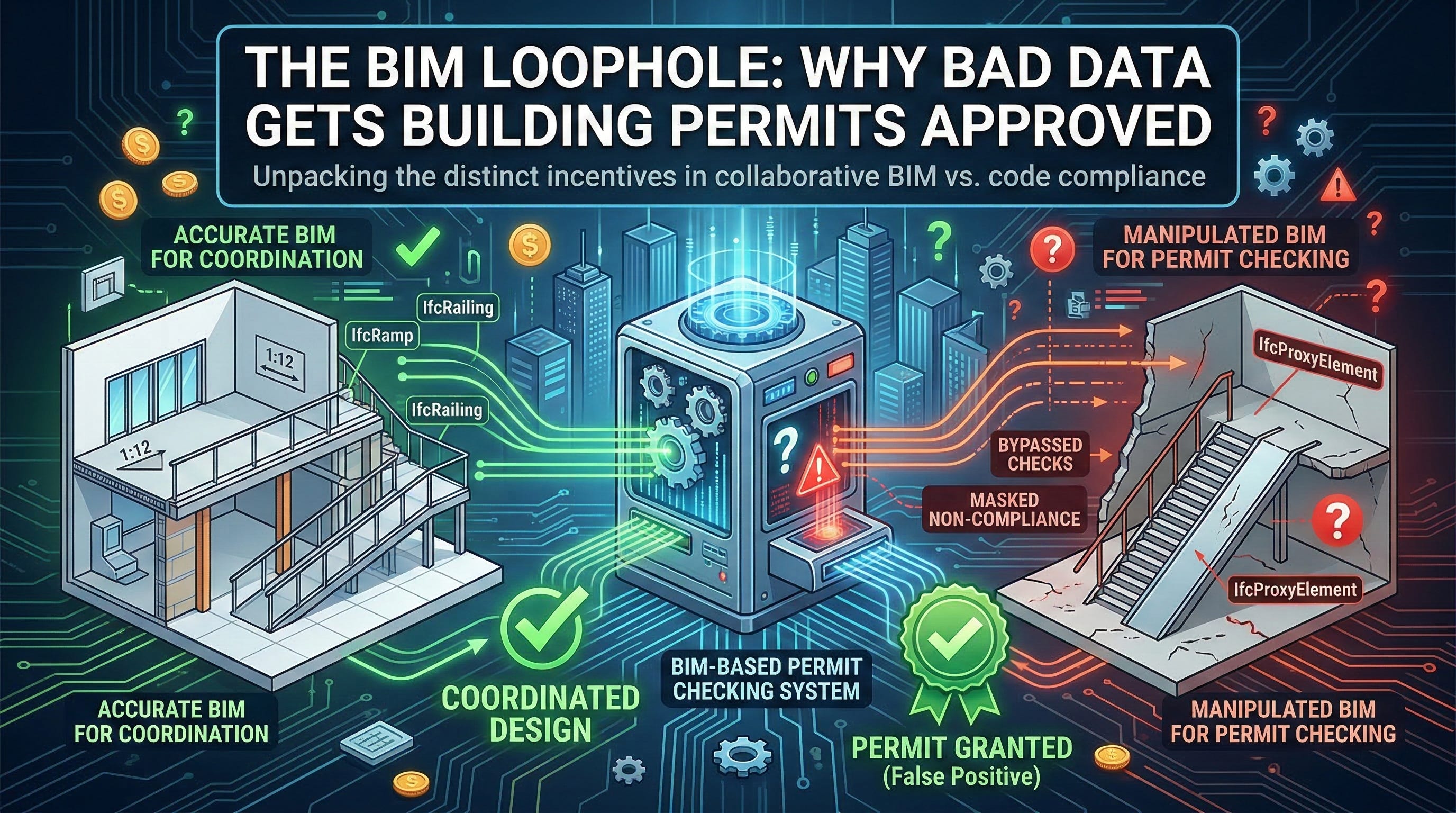 The compliance paradox: when bad BIM data bypasses the rules