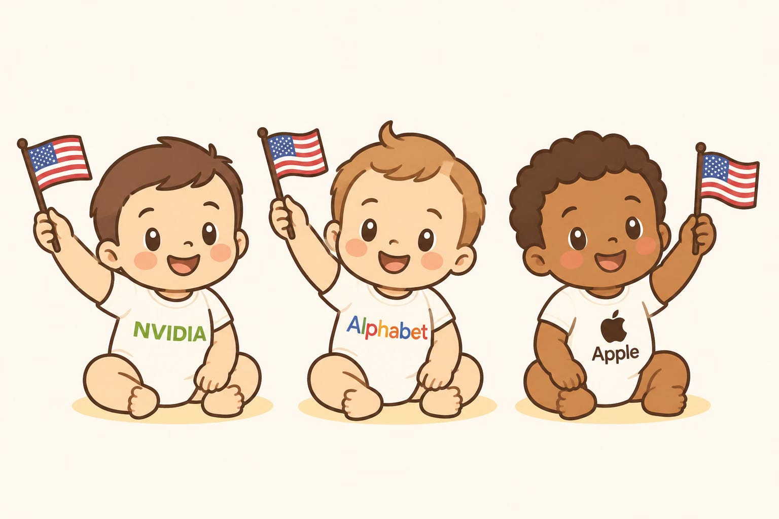 America Turns 250. Its Biggest Companies Never Do鈥擜nd That's Great!