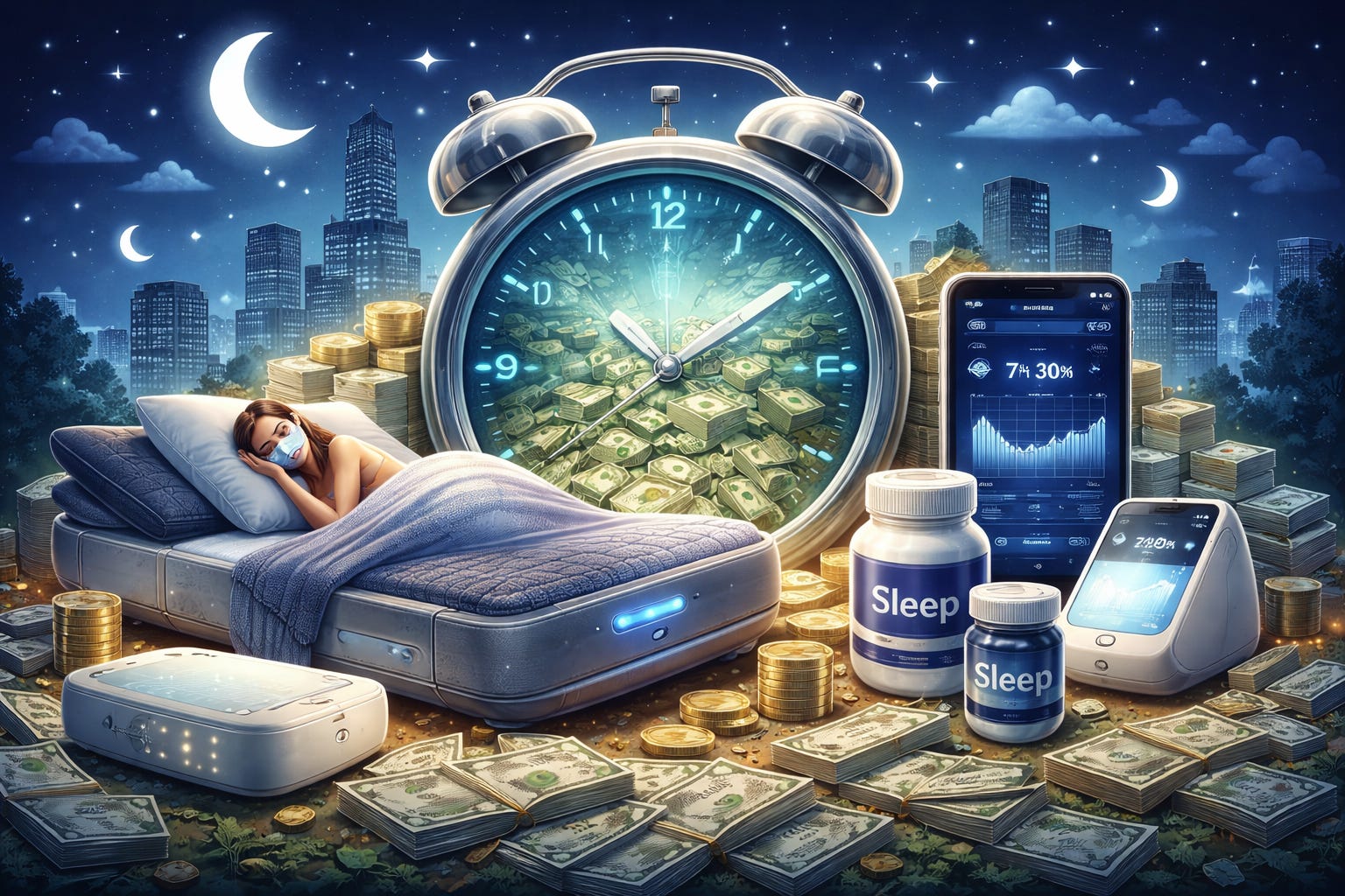 Sleep Is Big Business