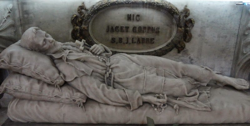 ALL SAINTS: ⛪ Saint Benedict Joseph Labre - Beggar of Perpetual Adoration ALL SAINTS: ⛪ Saint Benedict Joseph Labre - Beggar of Perpetual Adoration