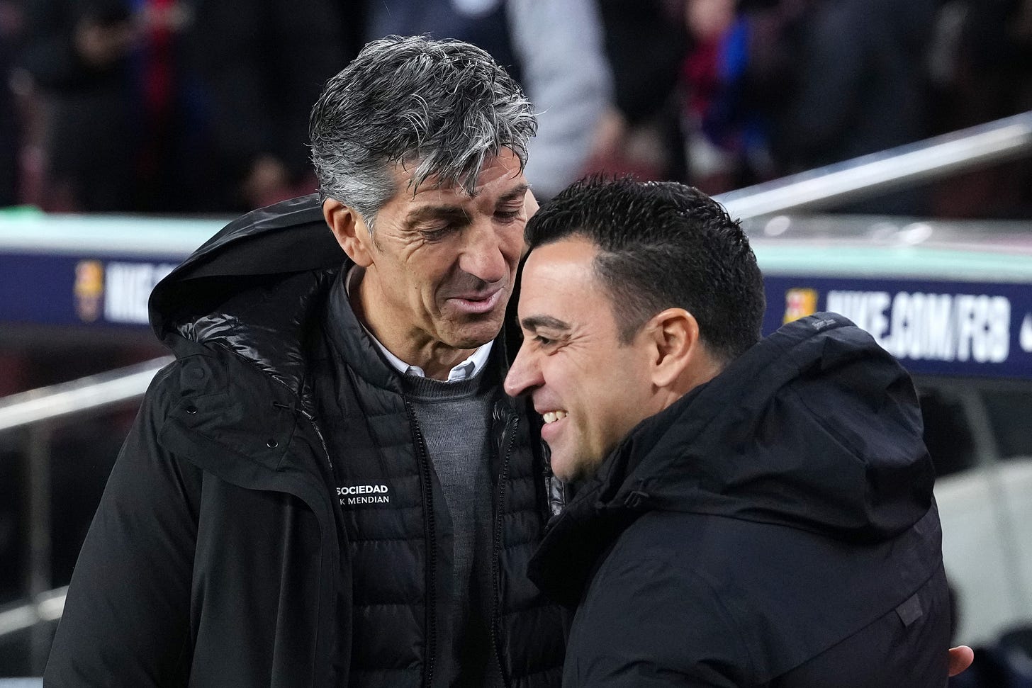 Imanol Algualcil bromea sobre el interés de Xavi Hernández en Zubimendi:  "Mañana se lo pregunto y a ver qué me contesta" | Deportes | Cadena SER