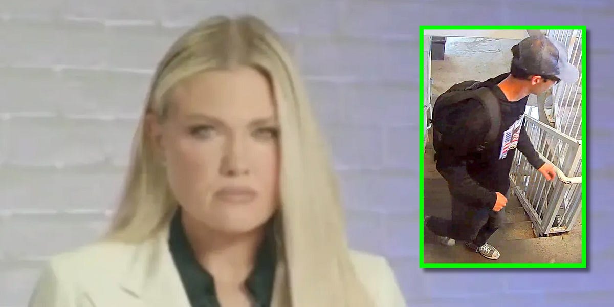 Erika Kirk Delivers a Stern Warning to the &ldquo;Evildoers&rdquo; Who Murdered Her Husband