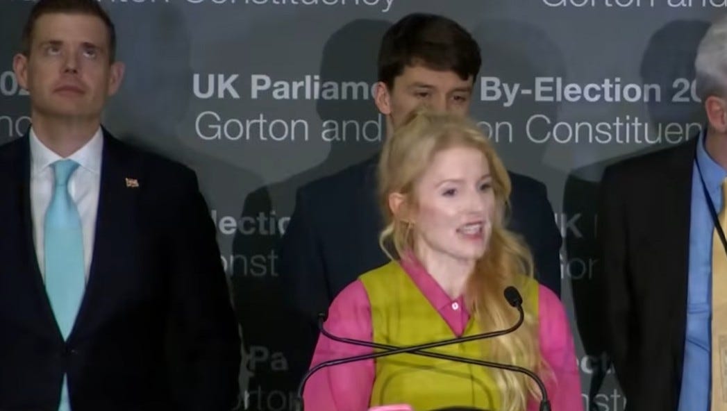 Gorton and Denton by-election: The silent majority isn't silent, and it isn't Reform