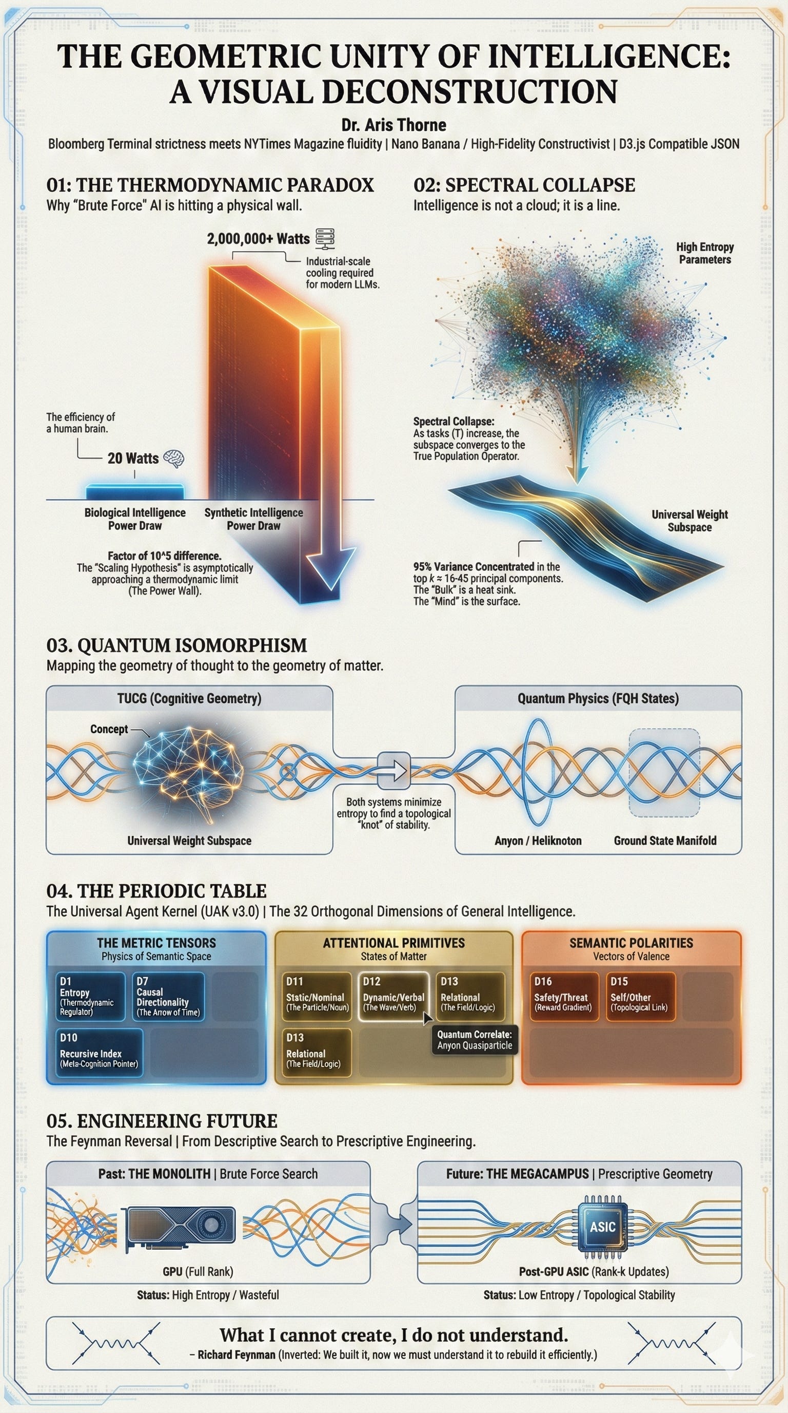 The Geometric Unity of Intelligence: A Unified Field Theory of Universal Cognitive Geometry, Spectral Collapse, and the Topological Physics of Mind