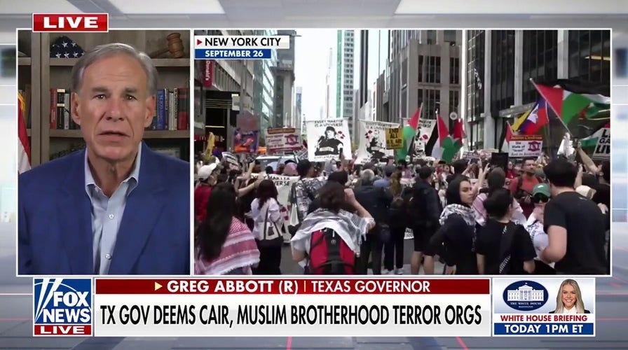 Muslim leaders demand Texas Gov. Abbott to reverse CAIR terrorist label ... Muslim leaders demand Texas Gov. Abbott to reverse CAIR terrorist label ...