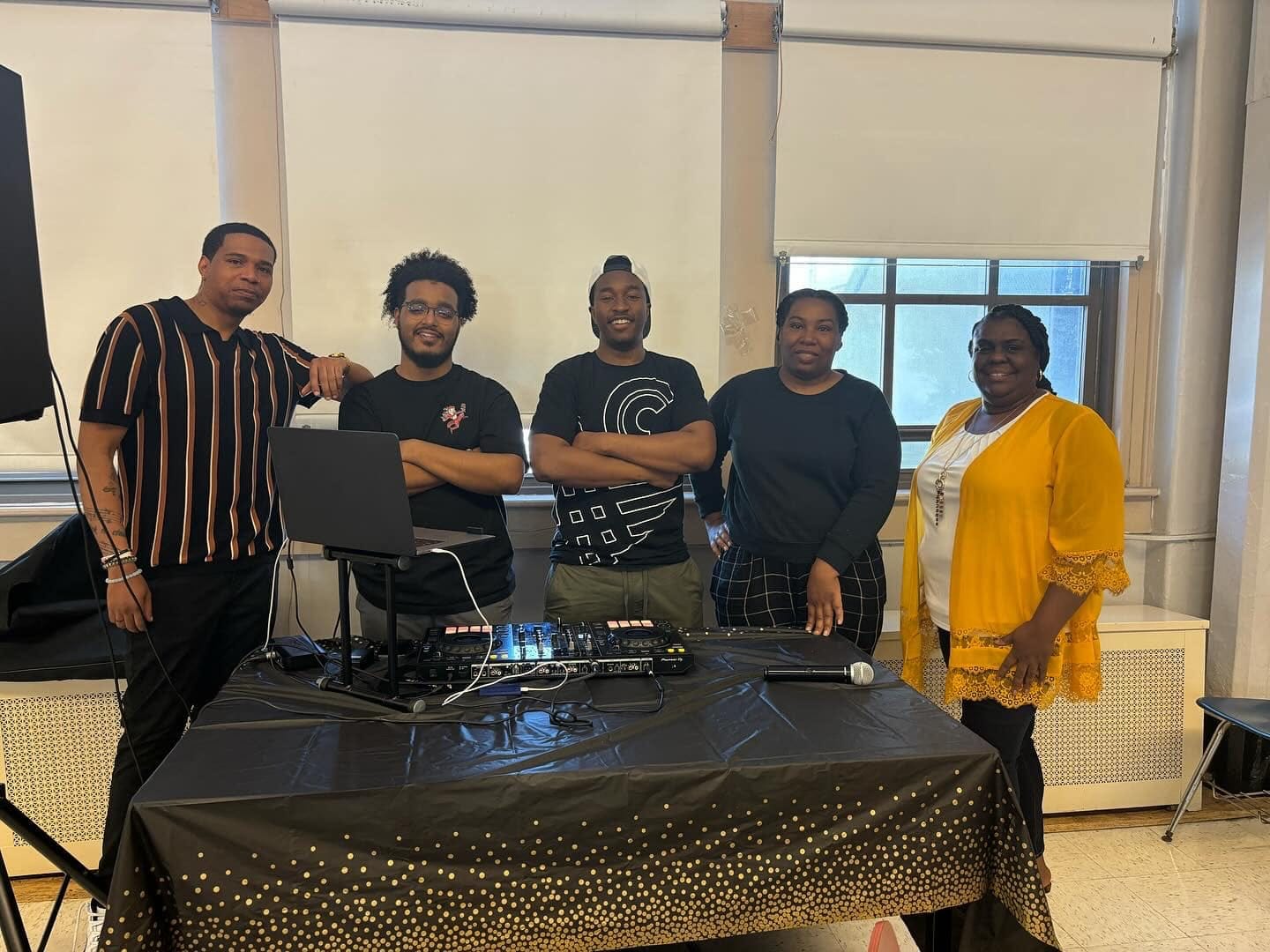 May be an image of 5 people