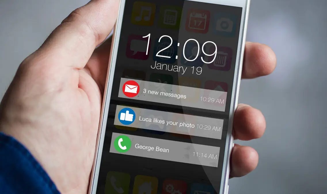 'Push' Notifications: A Secret Spying Frontier
