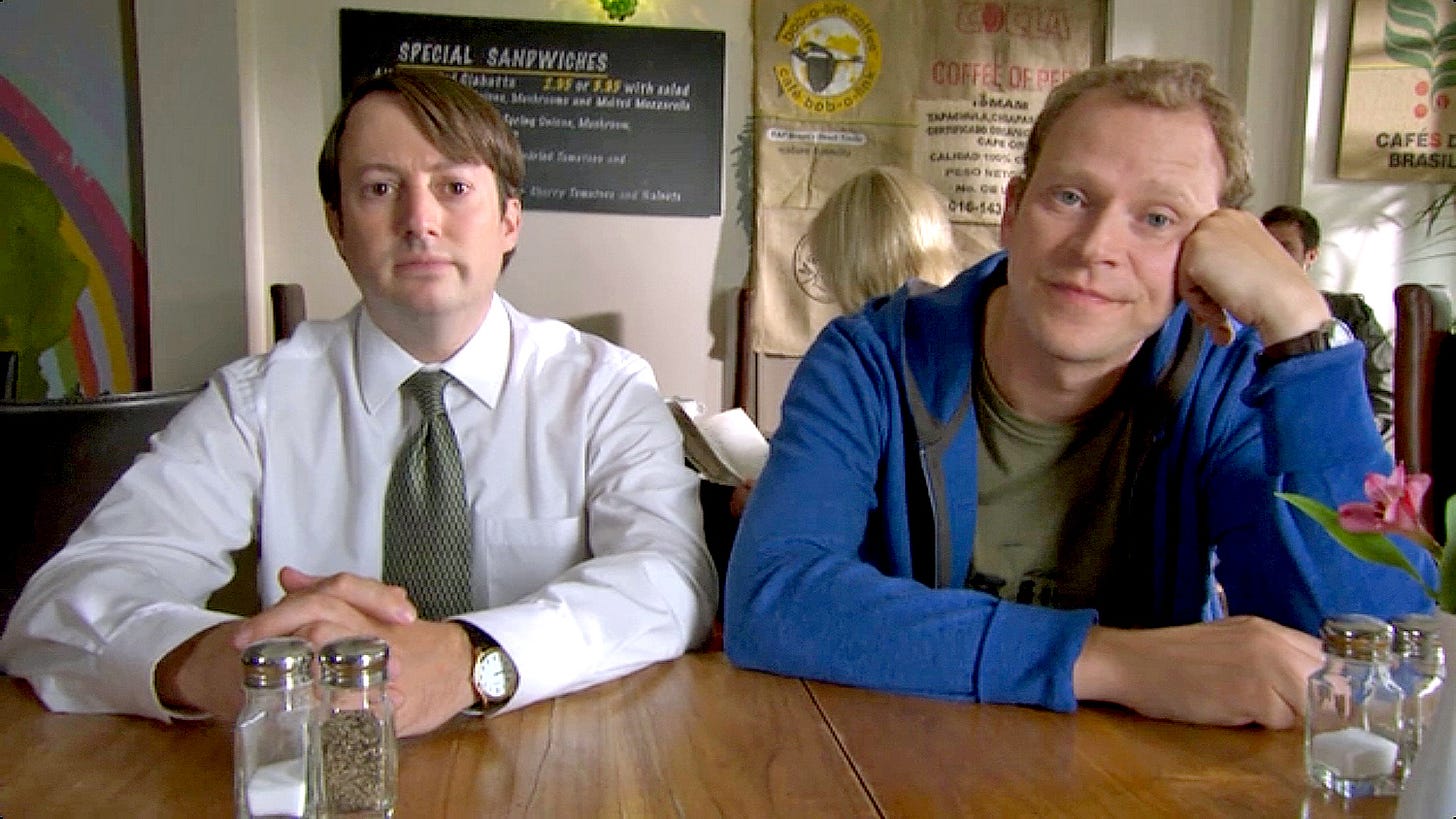 Final season of cult U.K. sitcom 'Peep Show' starts shooting | EW.com
