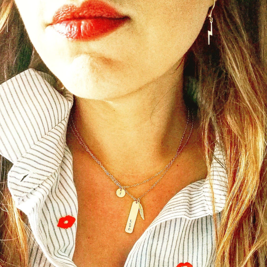 betekenisvolle sieraden gouden ketting minimalistisch dagelijks dragen
