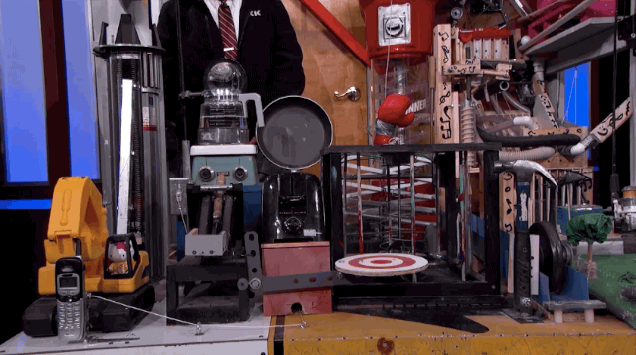 Goldberg Machine GIFs - Find & Share on GIPHY