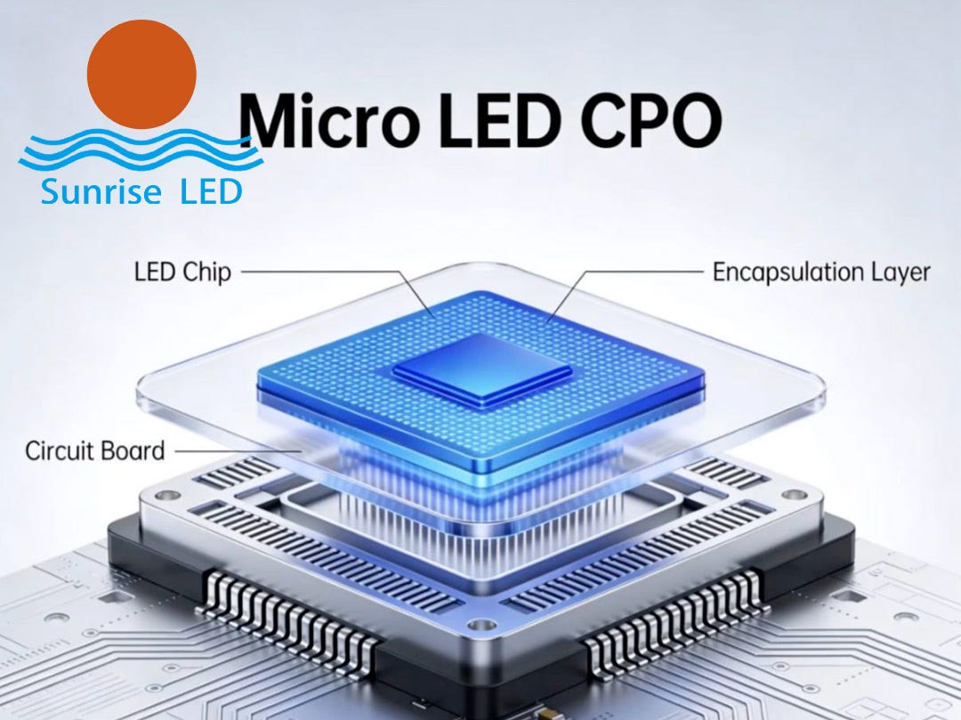 In-depth Analysis of Micro LED CPO Technology In-depth Analysis of Micro LED CPO Technology