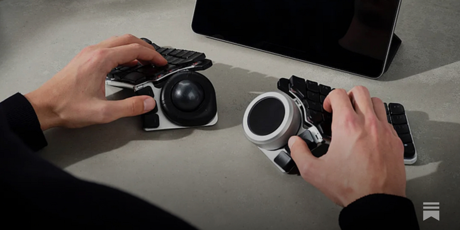 This Naya keyboard looks weird, but it could be game-changing for
