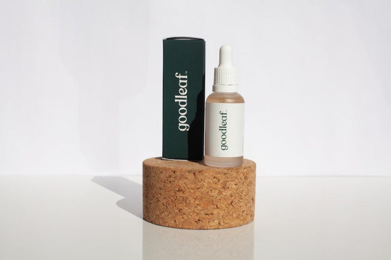 Goodleaf sells CBD drops.