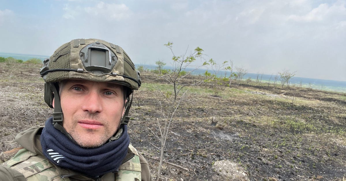 Butusov claims being denied access to military facilities on the frontline  | Institute of Mass Information