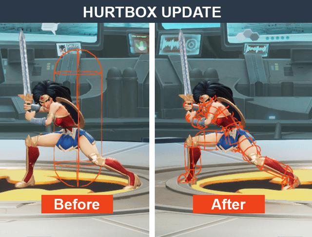Well damn, if those were what just the hurt boxes on characters looked like  before tomorrow's update, I can't imagine what the hit boxes looked like. :  r/MultiVersus