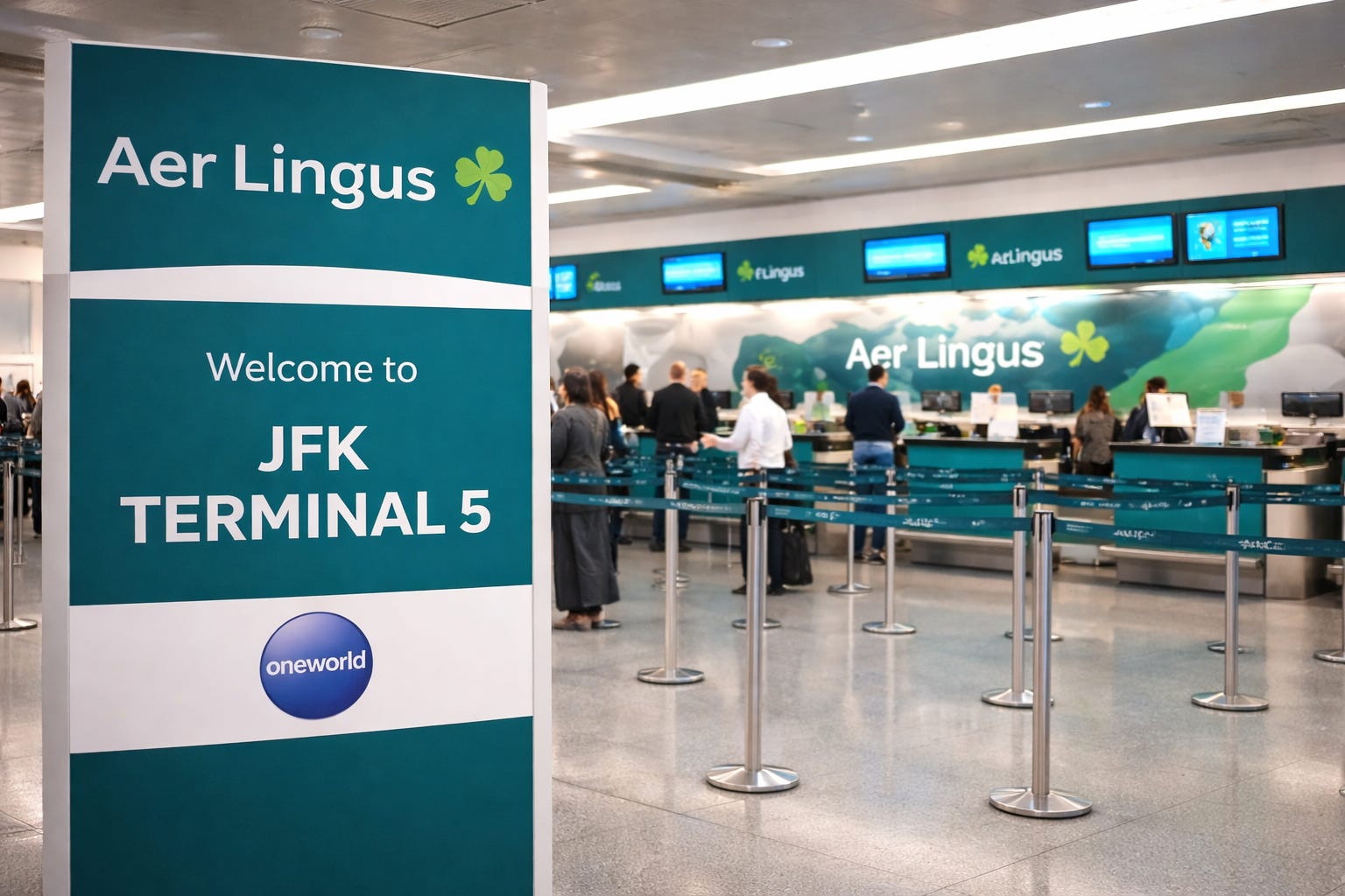 Aer Lingus Terminal JFK – Terminal, Check-in, Gates & Travel Guide