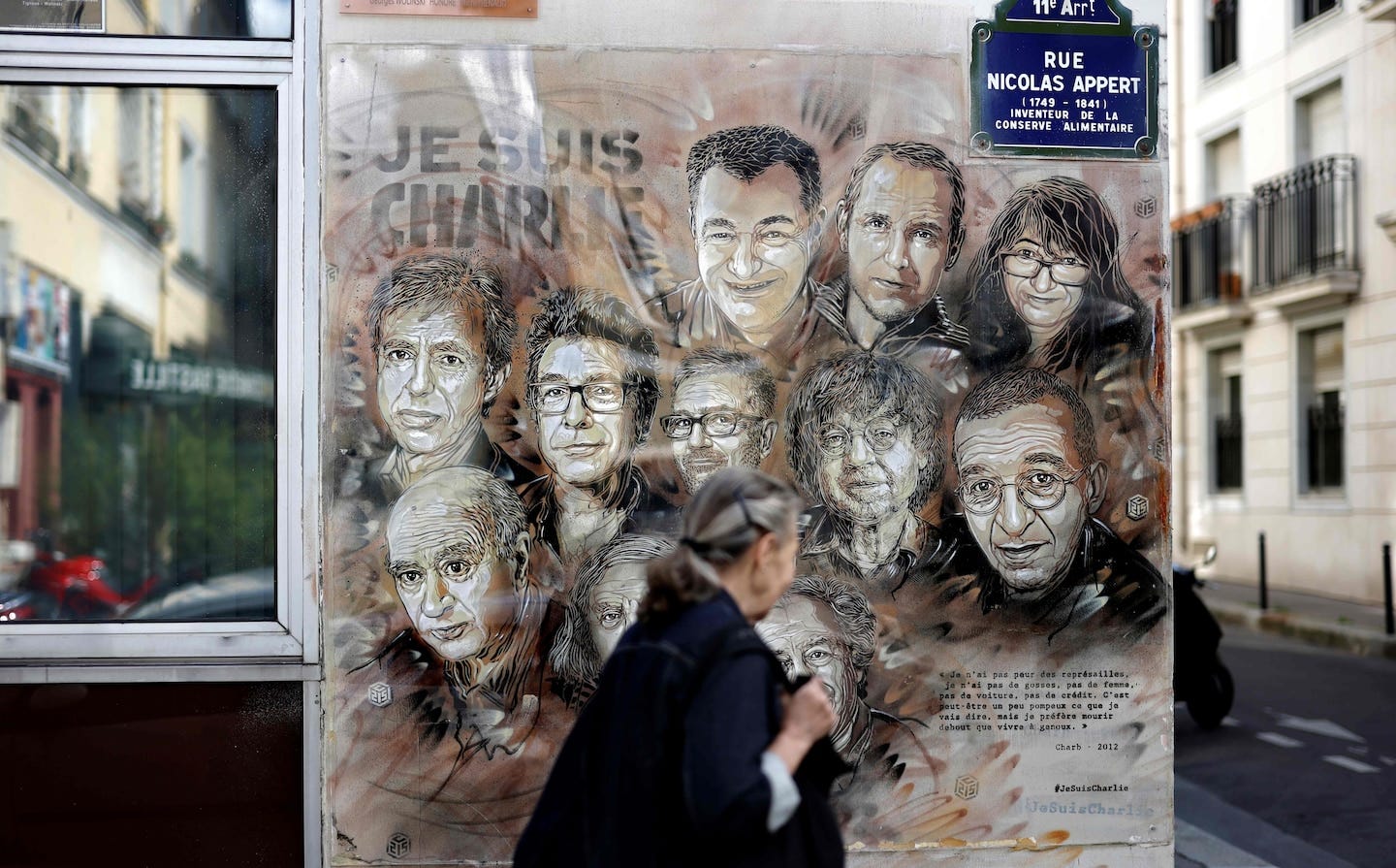 Charlie Hebdo republishes Muhammad cartoon ahead of shooting trial ...