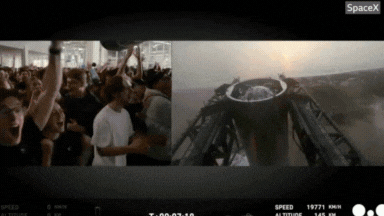 Elon Musk’s Starship booster Elon Musk’s Starship booster