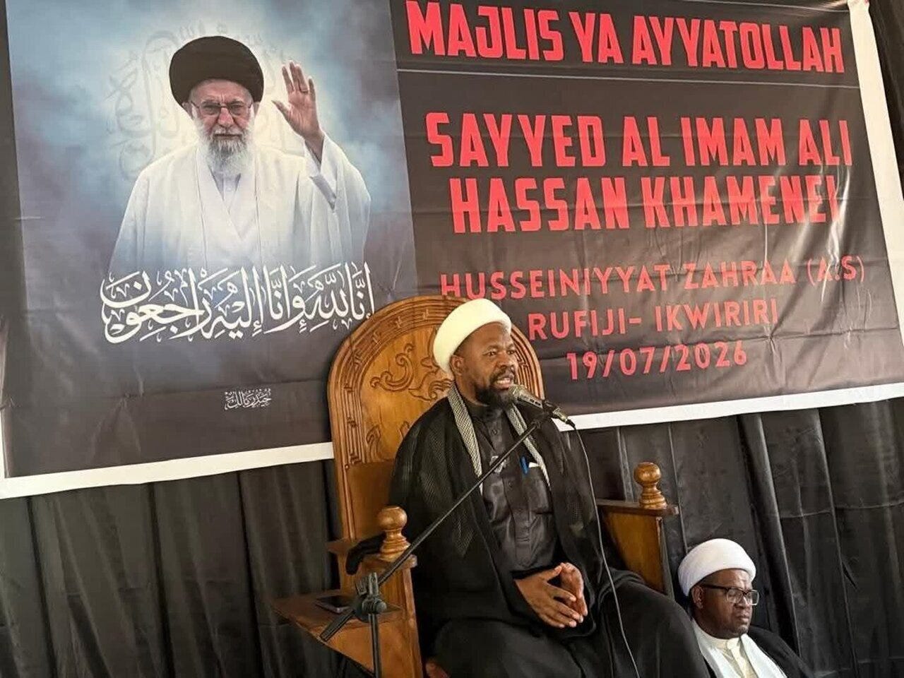 Senior Tanzanian Cleric: Five Lessons Funeral of Iran's Martyred Leader Taught World Senior Tanzanian Cleric: Five Lessons Funeral of Iran's Martyred Leader Taught World