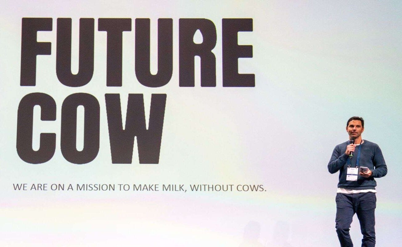 Future Cow vai ampliar a produção de leite animal-free