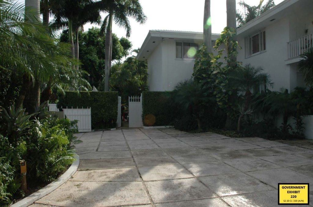 Ghislaine Maxwell Trial Photos Show Epstein's South Florida Home – NBC 6  South Florida