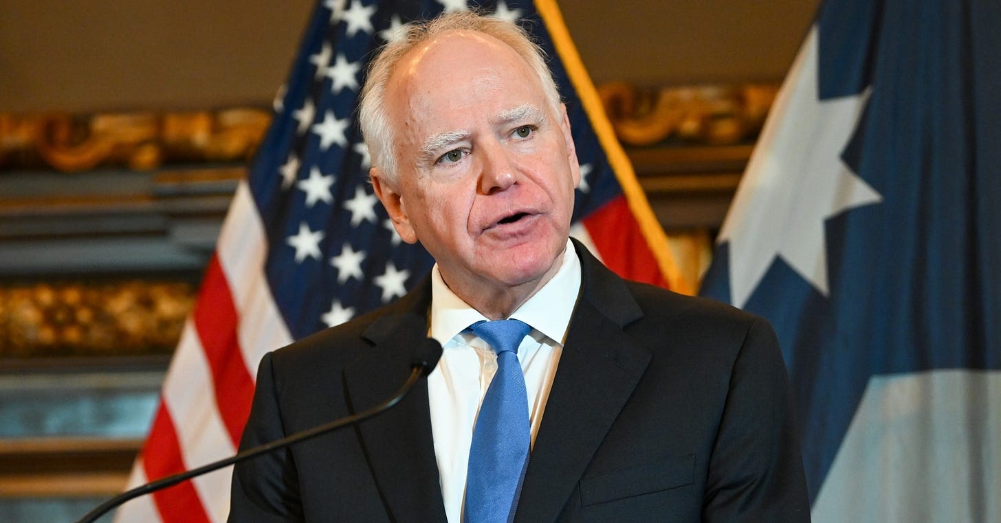 Minnesota Gov. Tim Walz ends reelection bid amid child-care fraud scandal -  ABC News