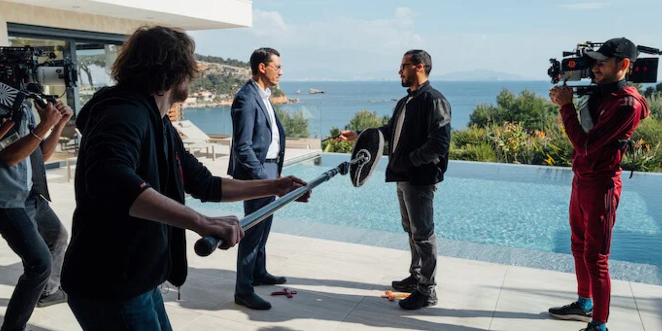Pierre Saint-AndrĂ© (Netflix): âMarseille radiates a unique energy that deeply inspires creatorsâ