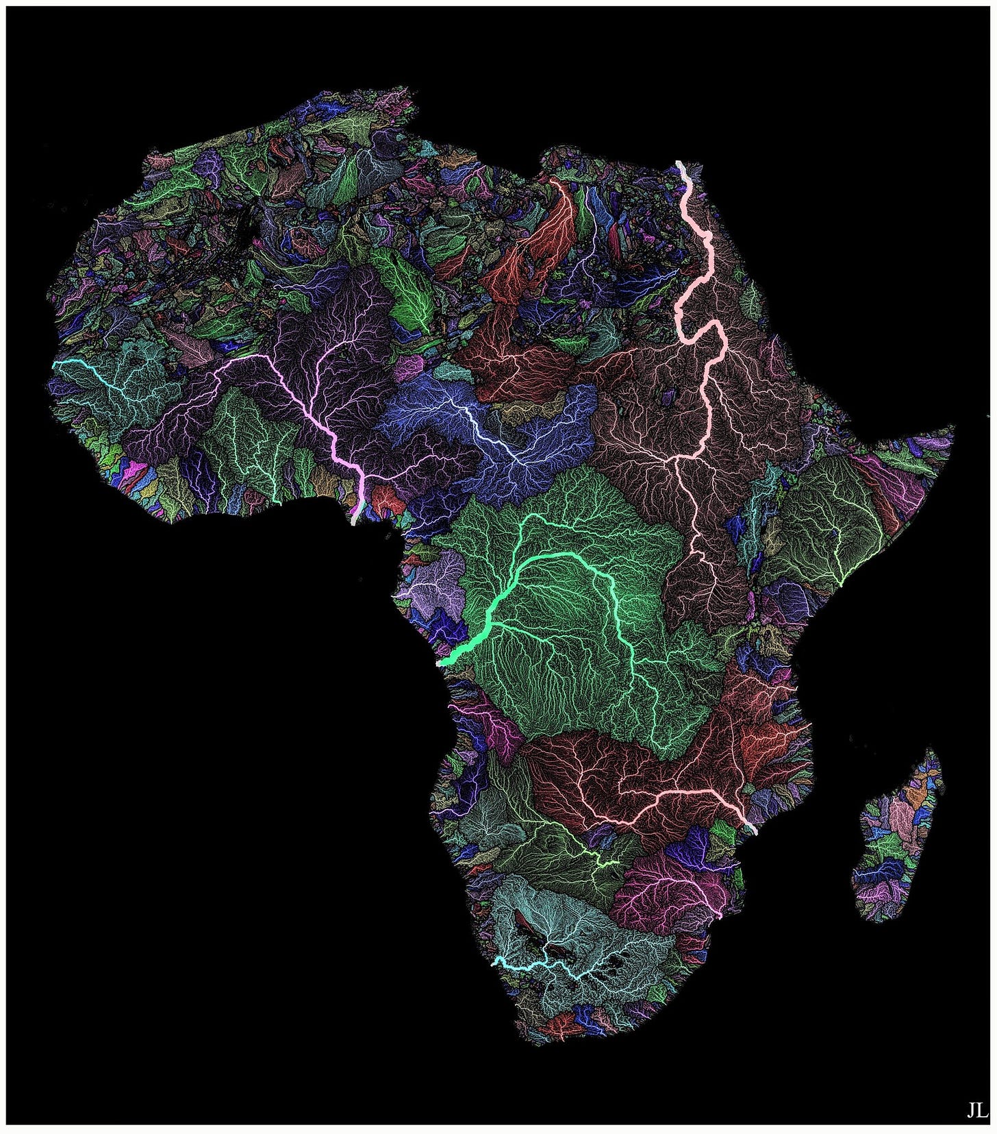 Map of Africa designed by Juan Luis Torres Map of Africa designed by Juan Luis Torres