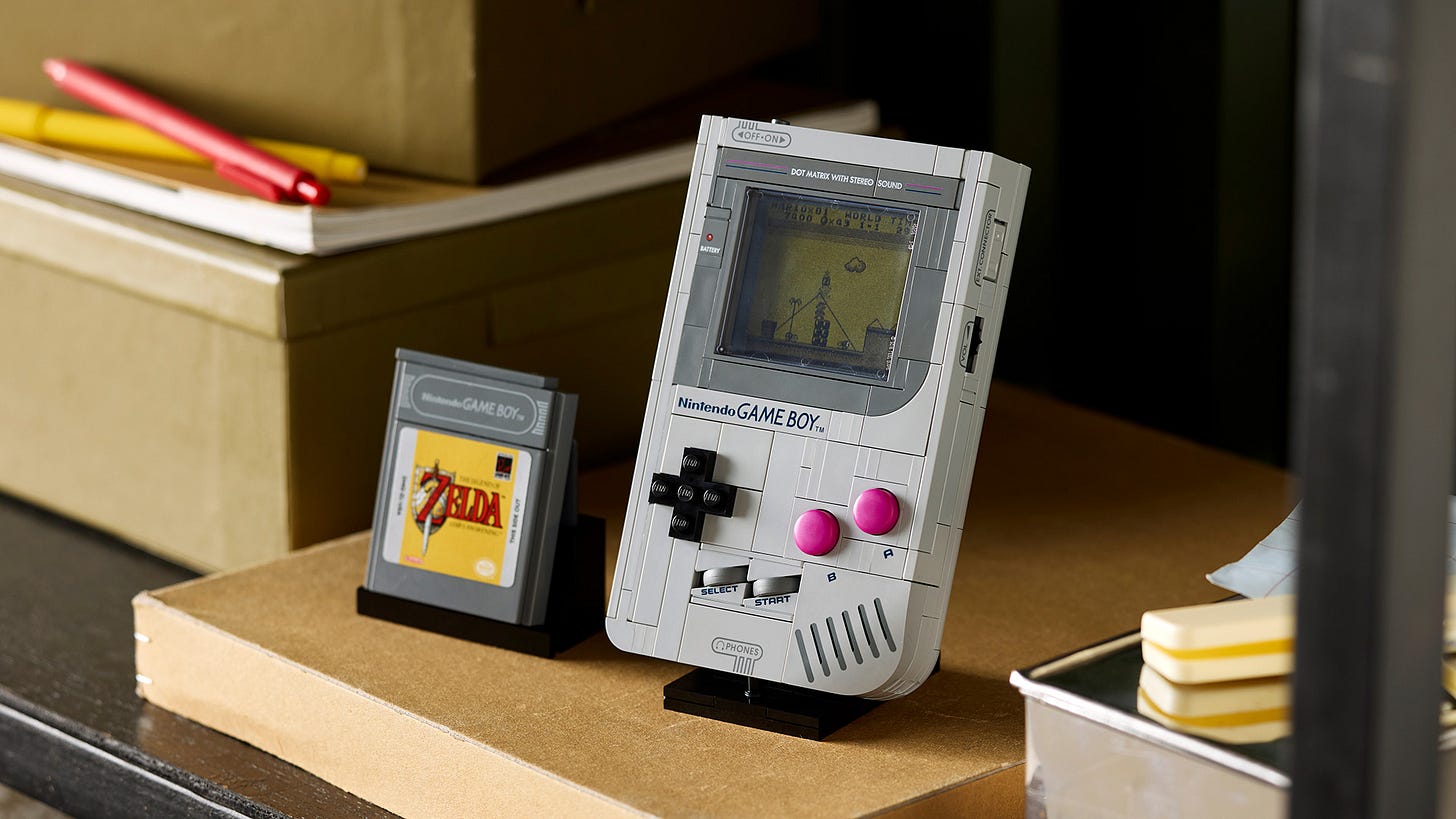 LEGO Game Boy