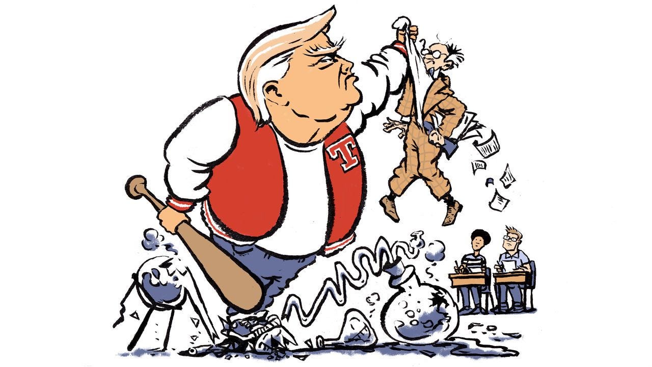 Donald Trump is attacking what made American universities great