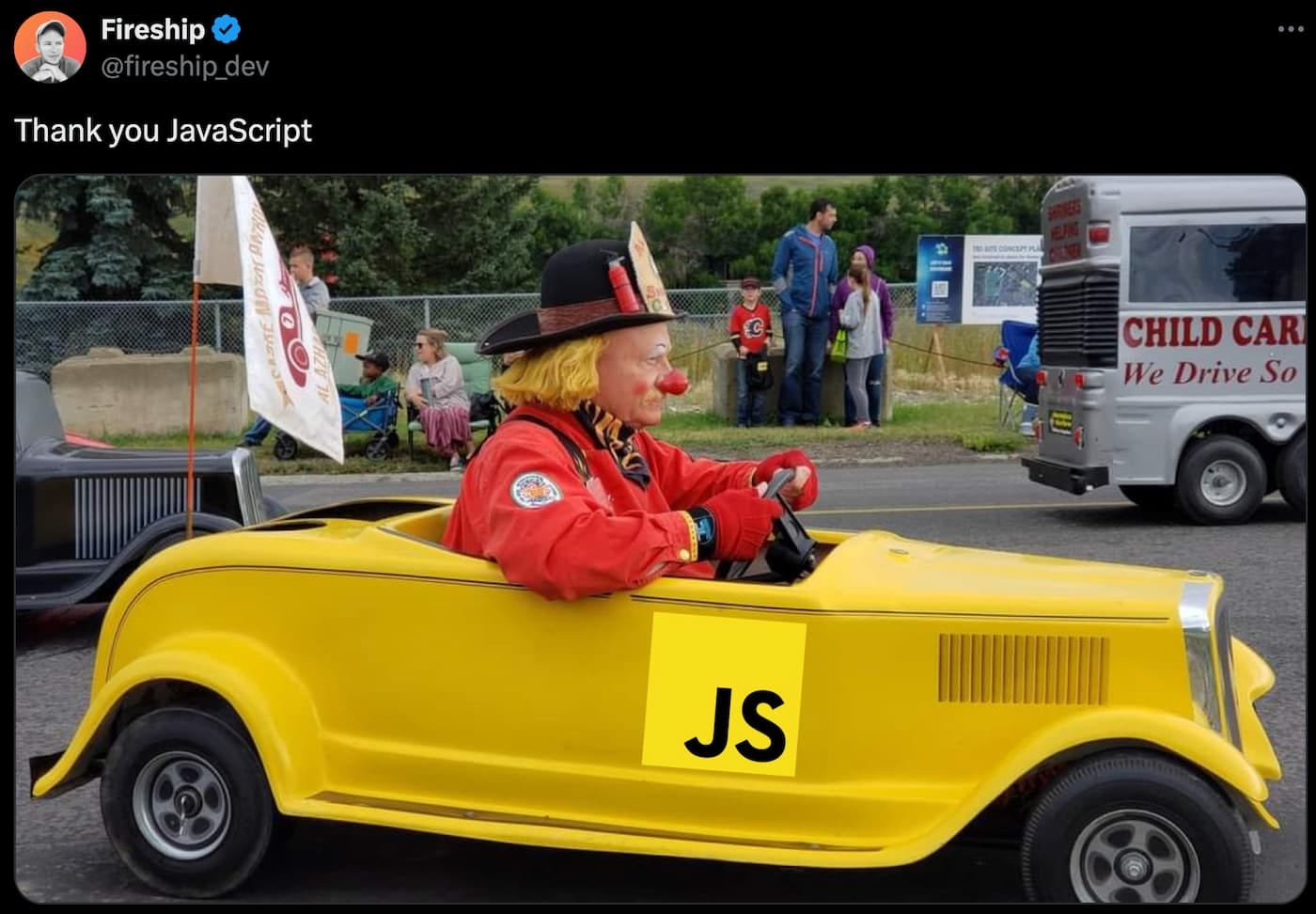 Thank you JavaScript Thank you JavaScript